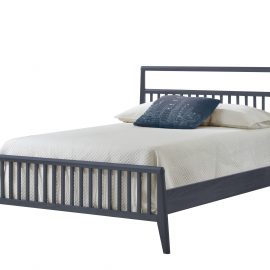 Flexx 54" Double Bed in Graphite
