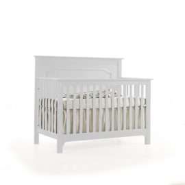 Emerson "5-in-1" Convertible Crib in White