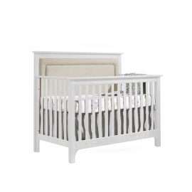 Emerson "5-in-1" Convertible Crib in White